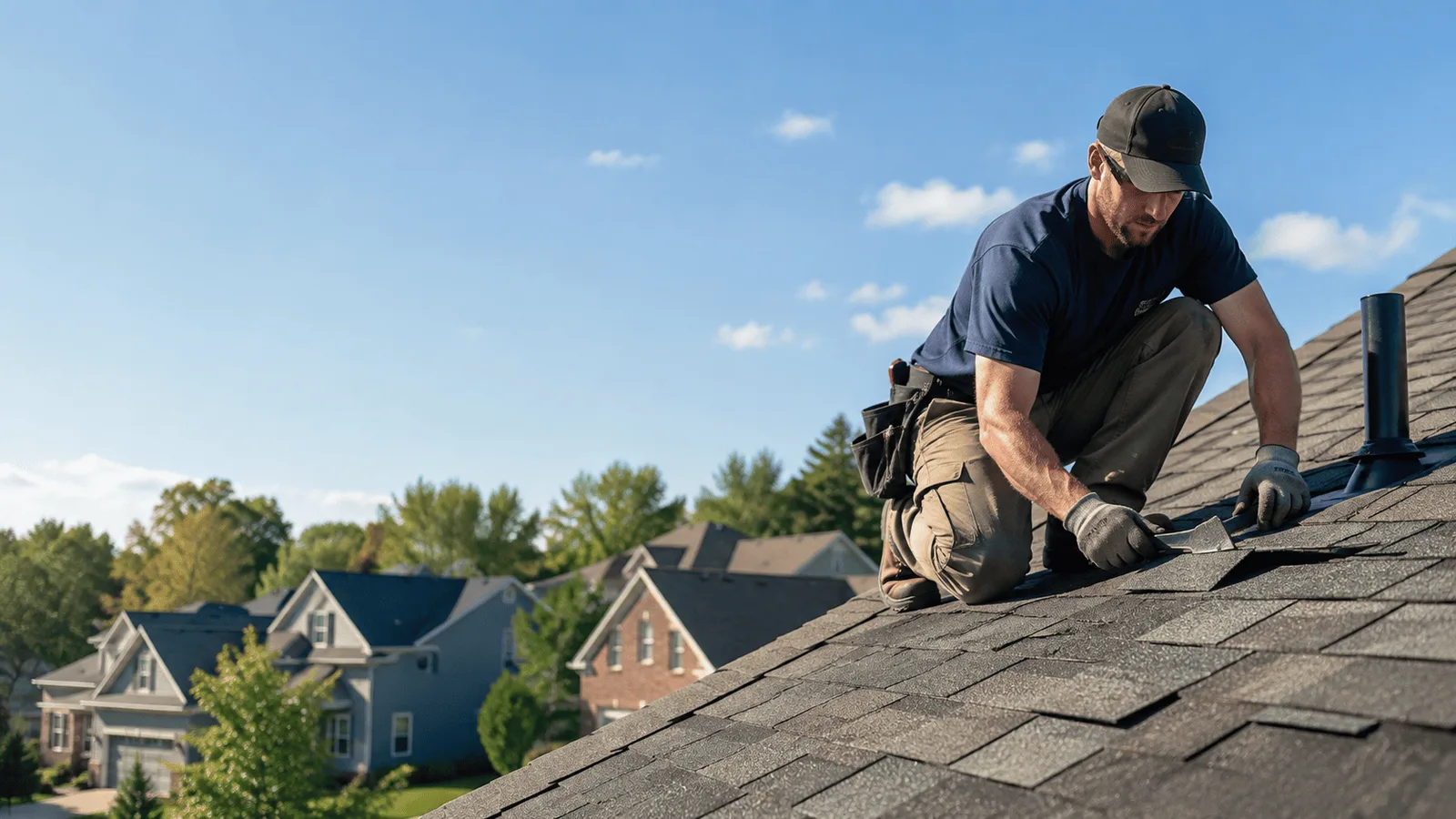 Roof Leak Repair in South Barre, VT near me